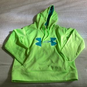 Green Under Armour Sweatshirt